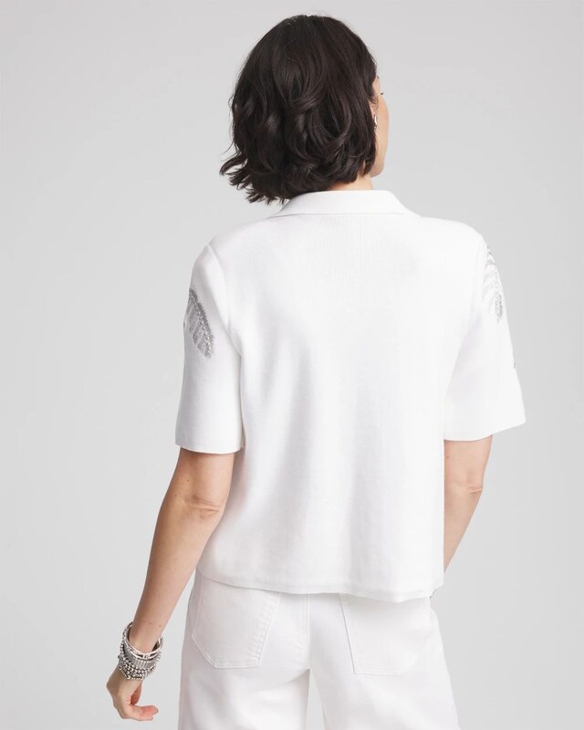 Milano Embroidered Sweater - image 3